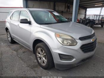  Salvage Chevrolet Equinox