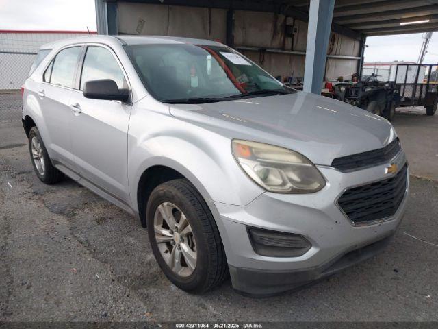  Salvage Chevrolet Equinox