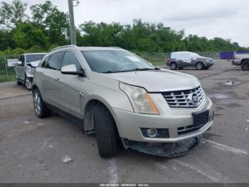  Salvage Cadillac SRX
