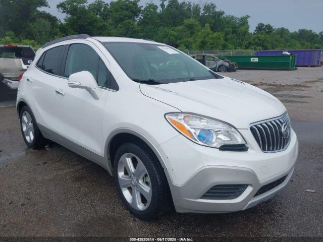  Salvage Buick Encore
