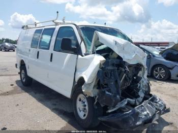  Salvage Chevrolet Express
