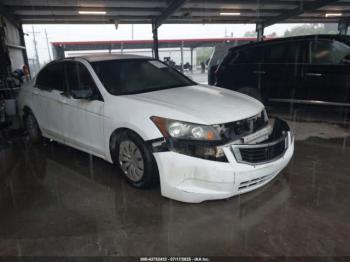  Salvage Honda Accord