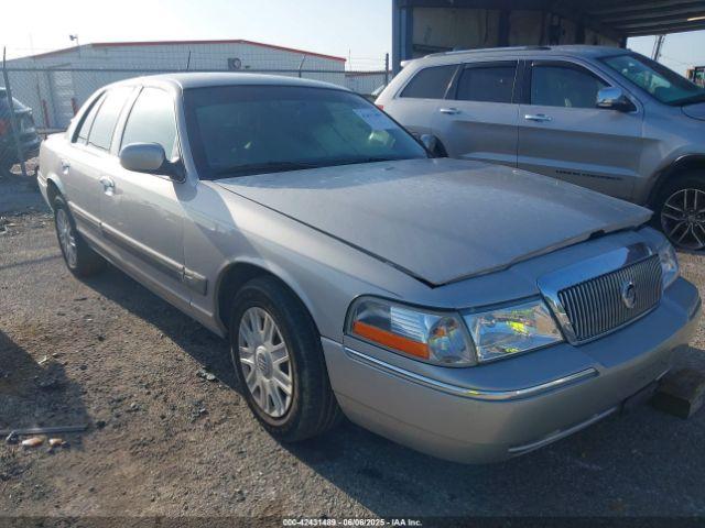  Salvage Mercury Grand Marquis