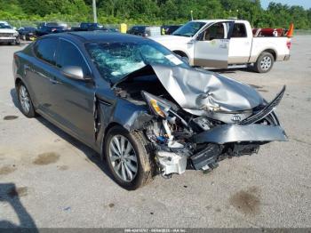 Salvage Kia Optima