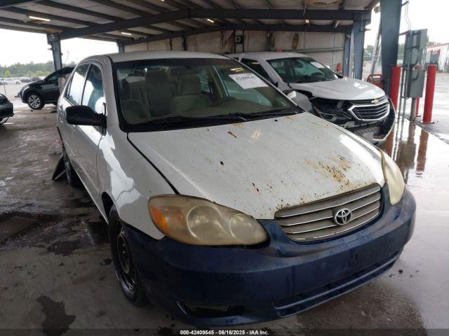  Salvage Toyota Corolla