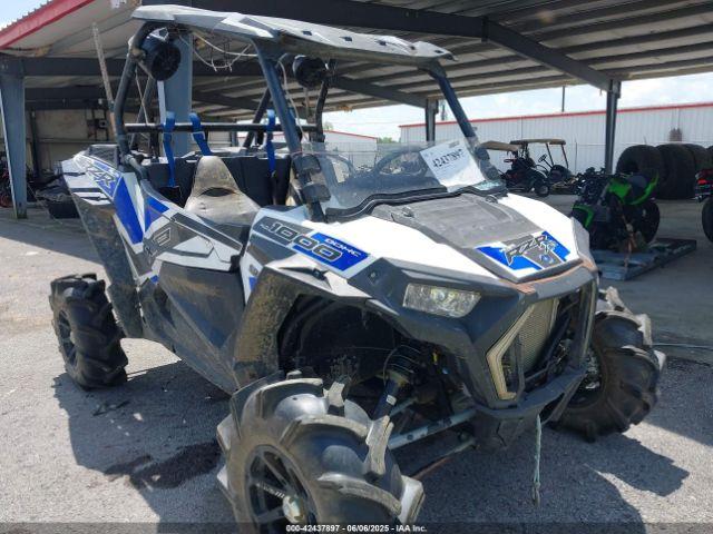  Salvage Polaris RZR