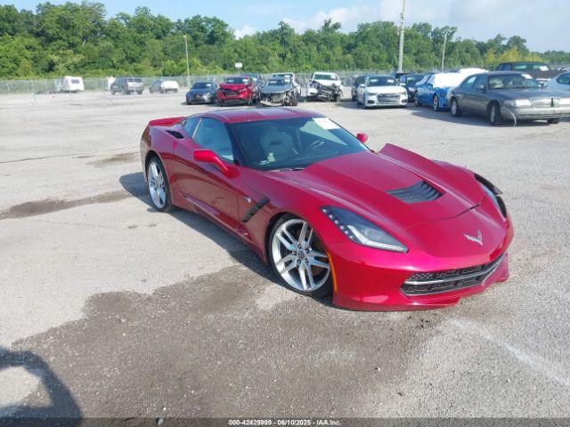  Salvage Chevrolet Corvette