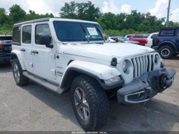  Salvage Jeep Wrangler