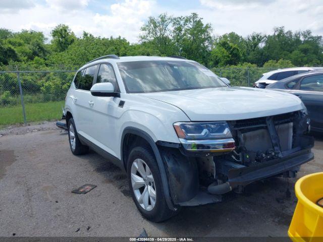  Salvage Volkswagen Atlas
