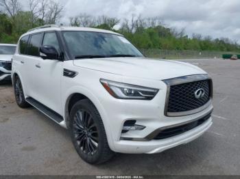  Salvage INFINITI Qx