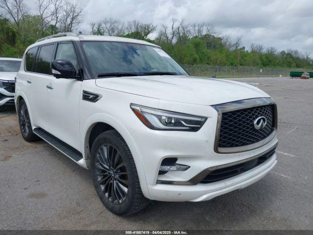  Salvage INFINITI Qx