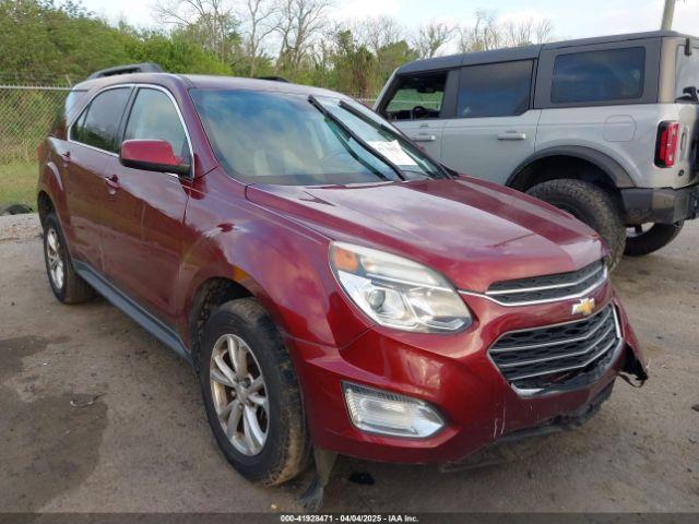  Salvage Chevrolet Equinox
