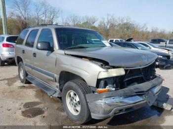  Salvage Chevrolet Tahoe