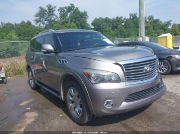  Salvage INFINITI Qx