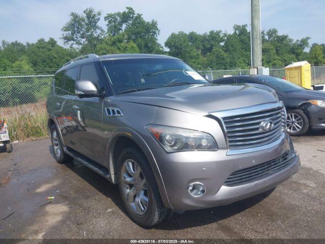  Salvage INFINITI Qx
