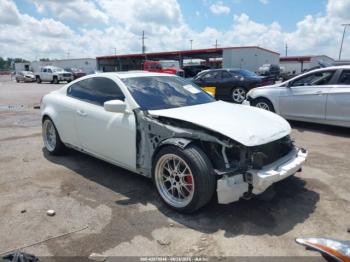  Salvage INFINITI G37