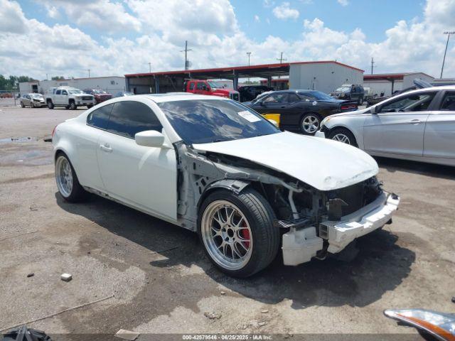  Salvage INFINITI G37
