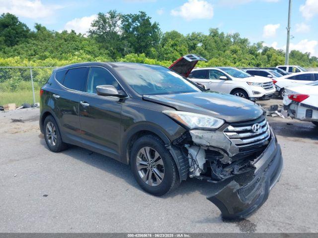  Salvage Hyundai SANTA FE