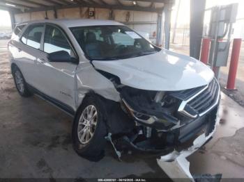  Salvage Chevrolet Equinox