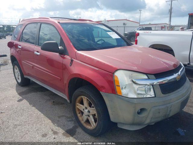  Salvage Chevrolet Equinox