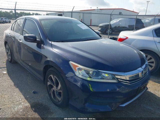  Salvage Honda Accord