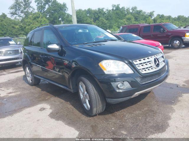  Salvage Mercedes-Benz M-Class