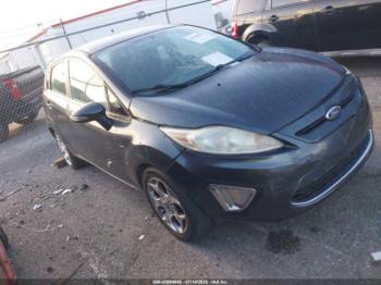  Salvage Ford Fiesta