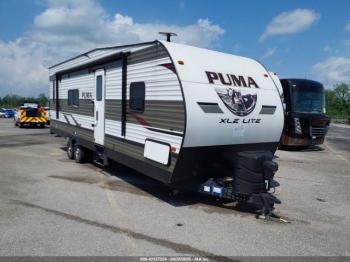  Salvage Forest River 33ft Palomino Puma Xle Li