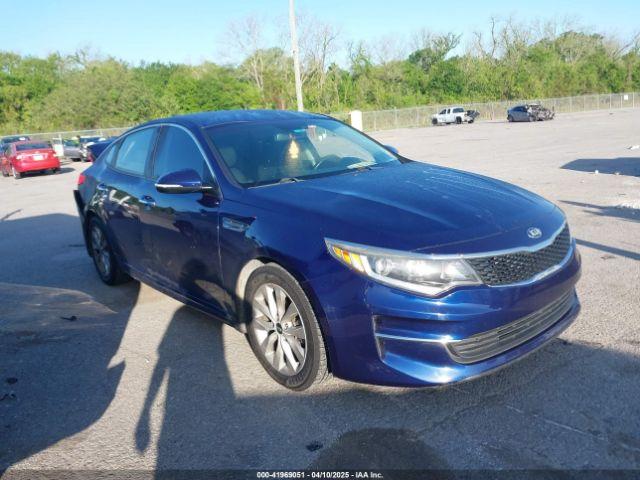  Salvage Kia Optima