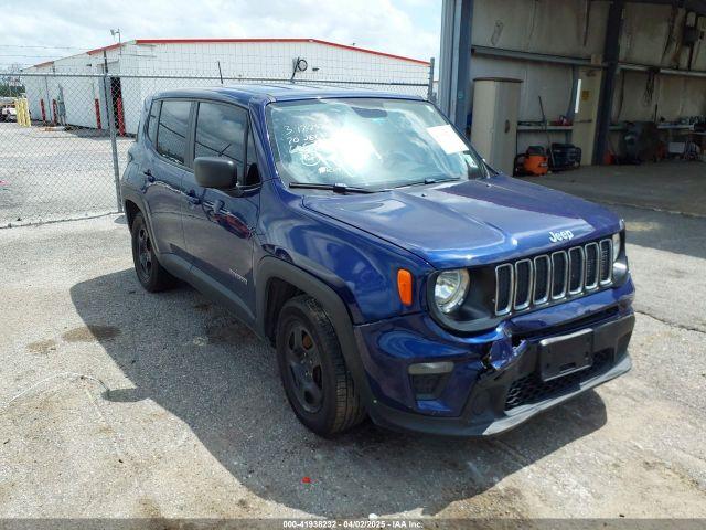  Salvage Jeep Renegade