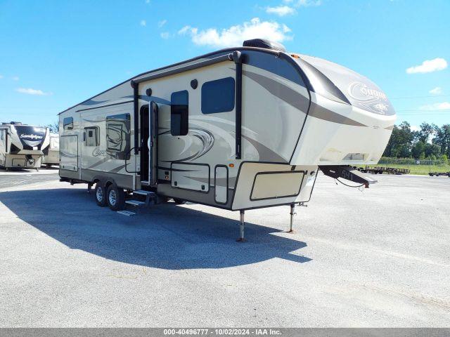  Salvage Keystone 36ft Travel Trailer