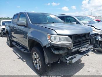  Salvage Chevrolet Colorado
