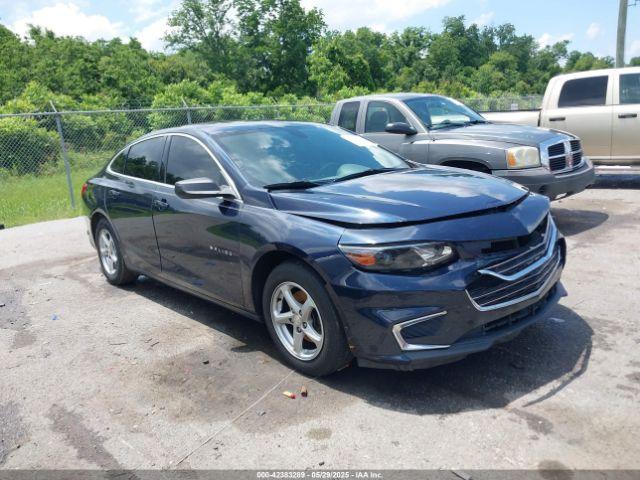  Salvage Chevrolet Malibu