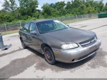  Salvage Chevrolet Malibu
