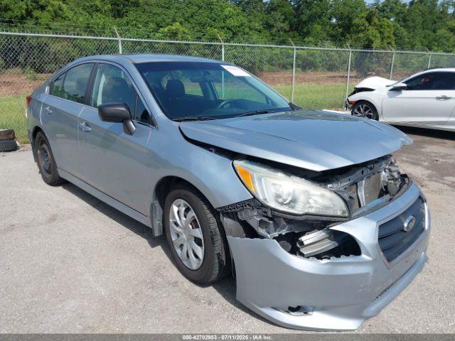  Salvage Subaru Legacy