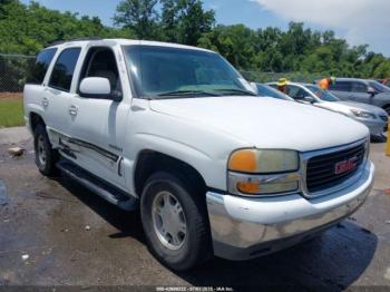  Salvage GMC Yukon