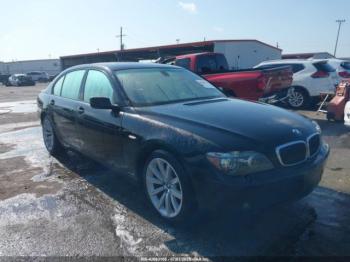  Salvage BMW 7 Series