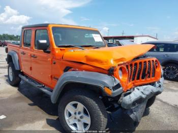  Salvage Jeep Gladiator