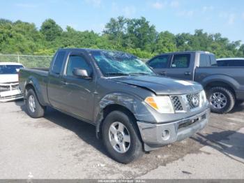  Salvage Nissan Frontier