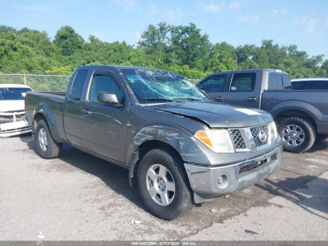  Salvage Nissan Frontier