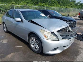  Salvage INFINITI G37