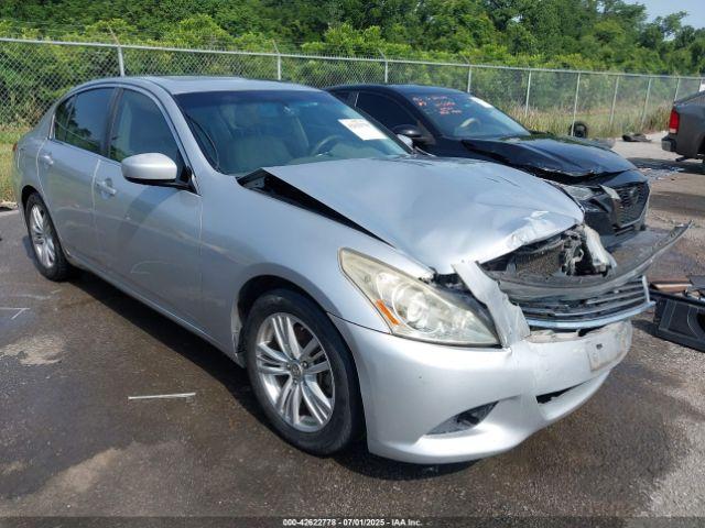  Salvage INFINITI G37