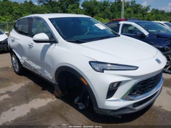  Salvage Buick Encore GX
