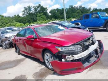  Salvage Honda Accord