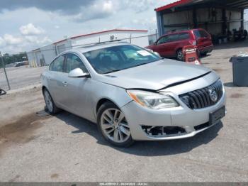  Salvage Buick Regal