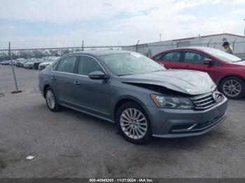  Salvage Volkswagen Passat
