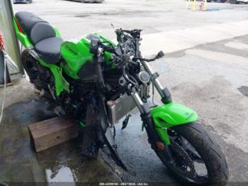  Salvage Kawasaki Ex650