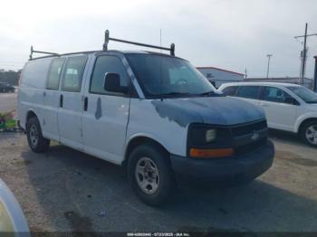  Salvage Chevrolet Express