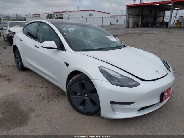  Salvage Tesla Model 3