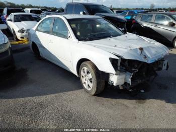  Salvage Hyundai SONATA